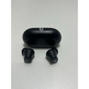 Beats by Dr. Dre Black Wireless Bluetooth In-Ear Earbuds with Charging Case